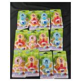 12 sesame street pacifiers