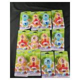 12 sesame street pacifiers