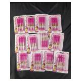 12 packs 4 ct each FANCY NANCY FLUTES PARTY
