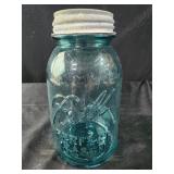 #6 Ball Perfect Mason jar with lid