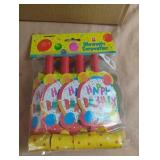 Blowouts serpentins 8-12 ct packs