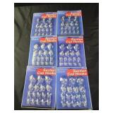 6 packs 17 ct each suction cup hooks