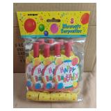 Blowouts serpentins 8-12 ct packs