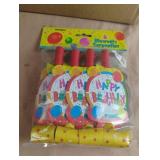 Blowouts serpentins 8-12 ct packs