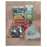 Corn holders, steainers, dip clip and microwave