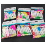 6 packs party blowouts
