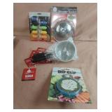 Corn holders, steainers, dip clip and steamer
