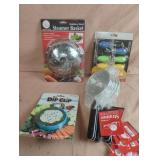 Corn holders, steainers, dip clip and steamer