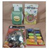 Corn holders, steainers, dip clip and steamer