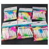 6 packs party blowouts