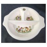 Excello Baby Food Warming Bowl, 1940s or 1950s,