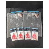 2 litter trap mats, 4 cat claw trimmers