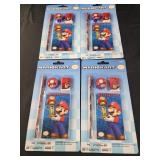 4 packs of Mario kart study sets
