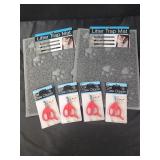 2 litter trap mats, 4 cat claw trimmers
