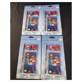 4 packs of Mario kart study sets