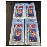4 packs of Mario kart study sets