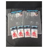 2 litter trap mats, 4 cat claw trimmers
