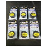 6 packs extreme tape