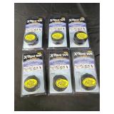 6 packs extreme tape