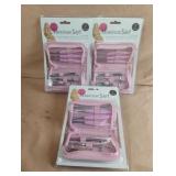 Manicure sets. 3 total