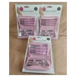Manicure sets. 3 total