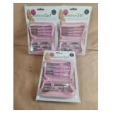Manicure sets. 3 total