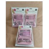 Manicure sets. 3 total