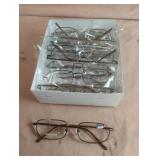 2.00 reading glasses. 12 pairs total