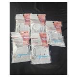 5 packs dental flosser picks 50 ct each