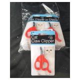 24 packs of cat claw clippers