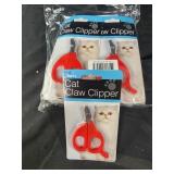 24 packs of cat claw clippers