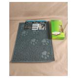 Litter trap mat and cat litter liners