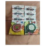 Dip clips. 6 total