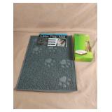 Litter trap mat and cat litter liners