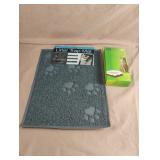 Litter trap mat and cat litter liners