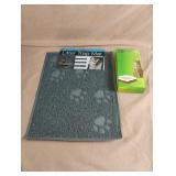 Litter trap mat and cat litter liners