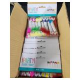 12 packs 8 ct each party blowouts