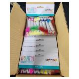 12 packs 8 ct each party blowouts