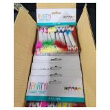 12 packs 8 ct each party blowouts