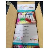 12 packs 8 ct each party blowouts