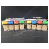 6 pks 4 ct each canister toothpicks