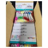 12 packs 8 ct each party blowouts