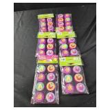 6 packs 8 ct each Shopkins pencil sharpener,