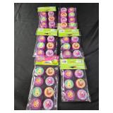 6 packs 8 ct each Shopkins pencil sharpener,