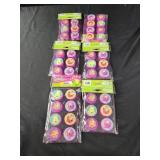 6 packs 8 ct each Shopkins pencil sharpener,