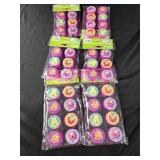6 packs 8 ct each Shopkins pencil sharpener,