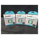 Cellphone cleaning wipes 3 boxes 30 wipes each