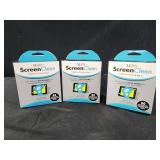 Cellphone cleaning wipes 3 boxes 30 wipes each h