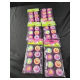 6 packs 8 ct each Shopkins pencil sharpener,