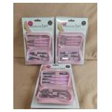 Manicure sets. 3 total
